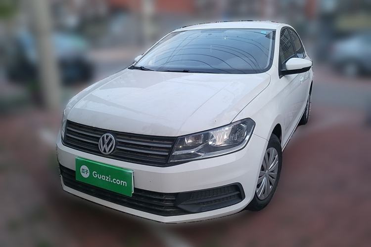 Used Volkswagen Santana 2019 1.5L Manual Fashion Edition China VI Standard Front