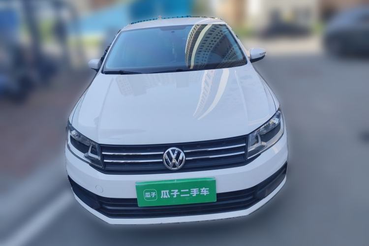 Used Volkswagen Santana 2019 1.5L Manual Fashion Edition China VI Standard Front