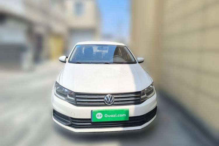 Used Volkswagen Santana 2019 1.5L Manual Fashion Edition China VI Standard Front