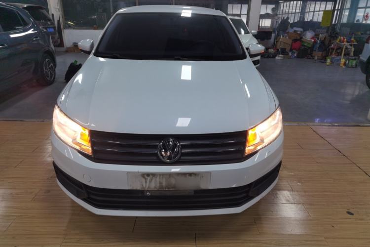 Used Volkswagen Santana 2019 1.5L Automatic Fashion Edition China VI Front