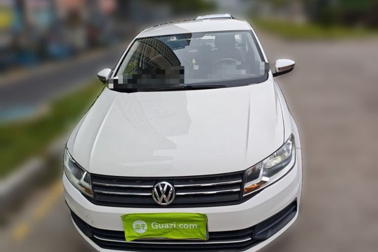 Used Volkswagen Santana 2019 1.5L Automatic Fashion Edition China VI Front