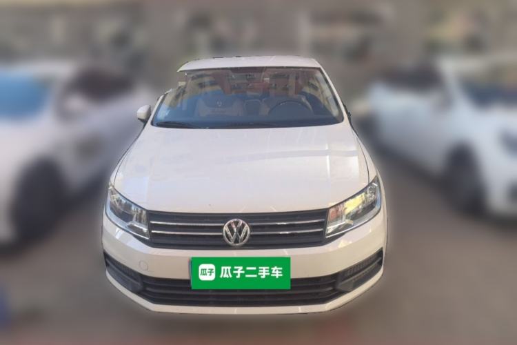 Used Volkswagen Santana 2019 1.5L Manual Fashion Edition China V Standard Front