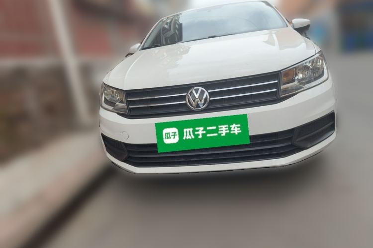 Used Volkswagen Santana 2019 1.5L Automatic Fashion Edition China VI Front