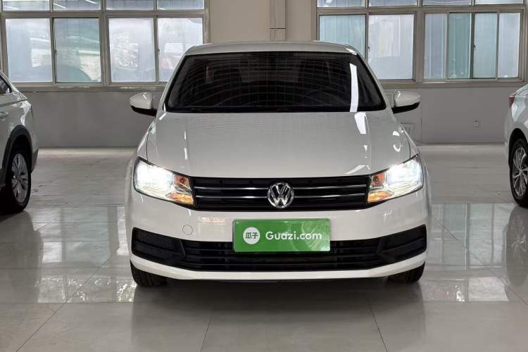 Used Volkswagen Santana 2019 1.5L Automatic Fashion Edition China VI Front