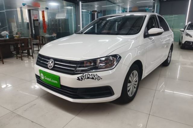 Used Volkswagen Santana 2019 1.5L Manual Fashion Edition China VI Standard