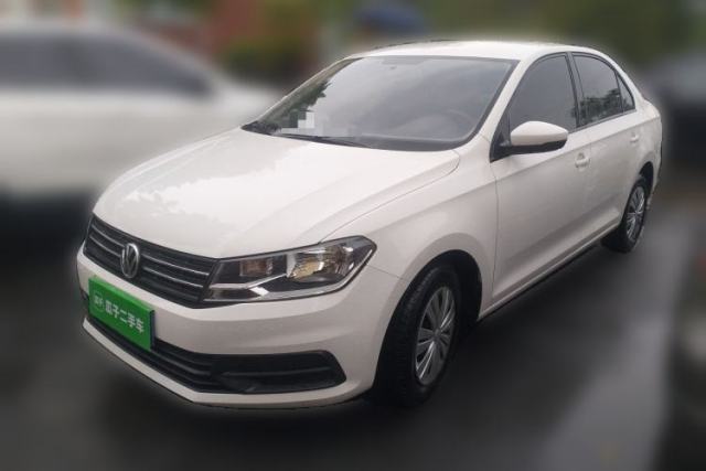 Used Volkswagen Santana 2019 1.5L Manual Fashion Edition China VI Standard