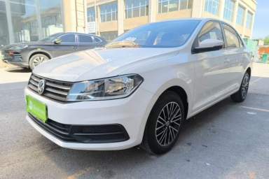 Used Volkswagen Santana 2019 1.5L Manual Fashion Edition China VI Standard