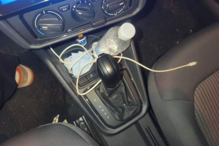 Used Volkswagen Santana 2019 1.5L Automatic Fashion Edition China VI Gear Lever
