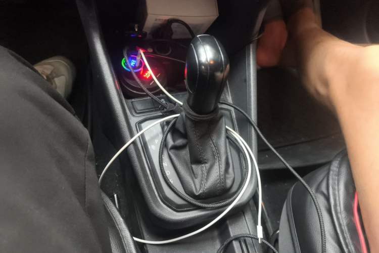 Used Volkswagen Santana 2019 1.5L Automatic Fashion Edition China VI Gear Lever
