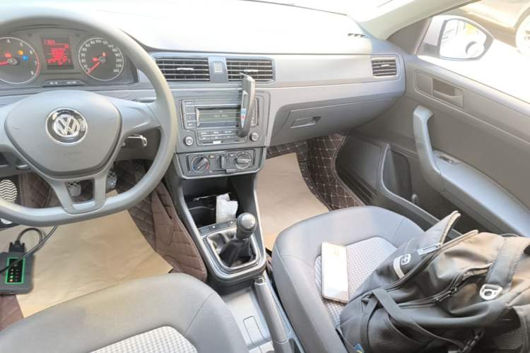 Used Volkswagen Santana 2019 1.5L Manual Fashion Edition China VI Standard Gear Lever