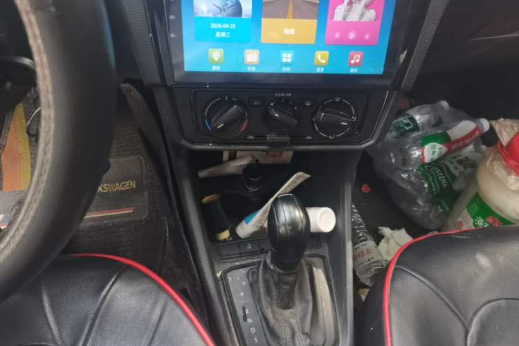 Used Volkswagen Santana 2019 1.5L Automatic Fashion Edition China VI Gear Lever