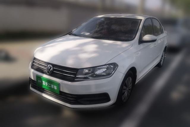 Used Volkswagen Santana 2019 1.5L Manual Fashion Edition China VI Standard