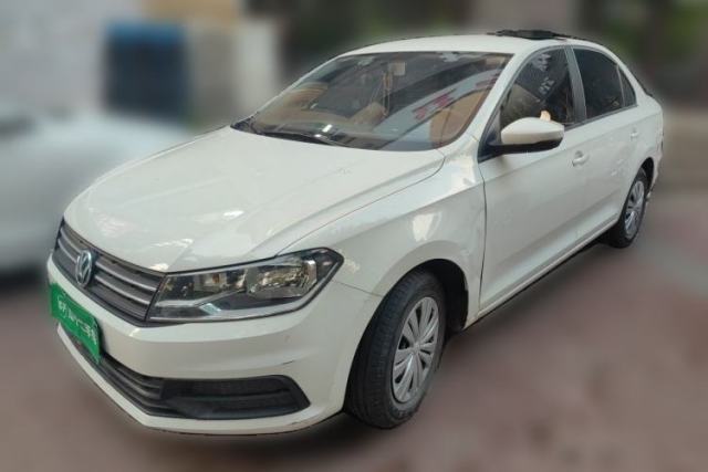 Used Volkswagen Santana 2019 1.5L Manual Fashion Edition China VI Standard