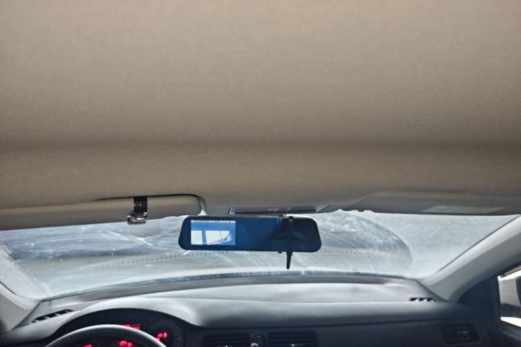 Used Volkswagen Santana 2019 1.5L Manual Fashion Edition China VI Standard Headliner