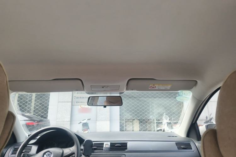 Used Volkswagen Santana 2019 1.5L Automatic Fashion Edition China VI Headliner