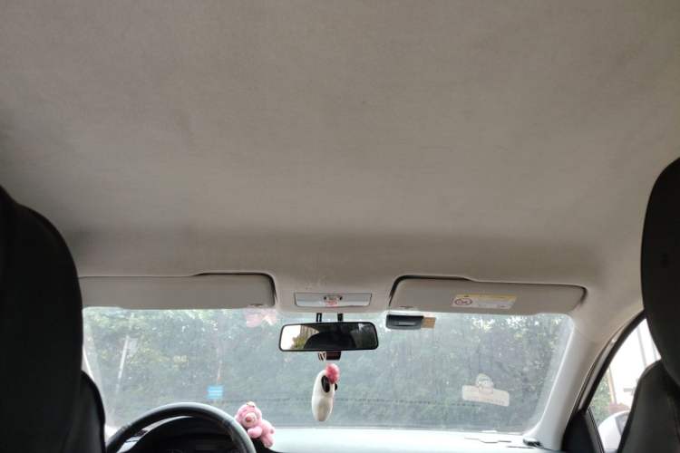 Used Volkswagen Santana 2019 1.5L Automatic Fashion Edition China VI Headliner