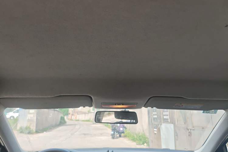 Used Volkswagen Santana 2019 1.5L Automatic Fashion Edition China VI Headliner