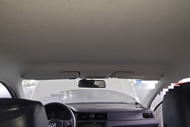 Used Volkswagen Santana 2019 1.5L Manual Fashion Edition China VI Standard Headliner