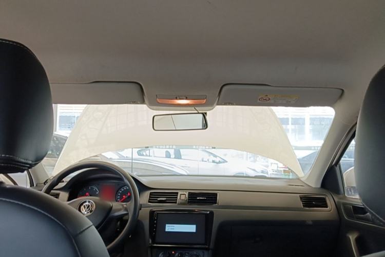Used Volkswagen Santana 2019 1.5L Manual Fashion Edition China VI Standard Headliner