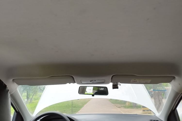 Used Volkswagen Santana 2019 1.5L Automatic Fashion Edition China VI Headliner