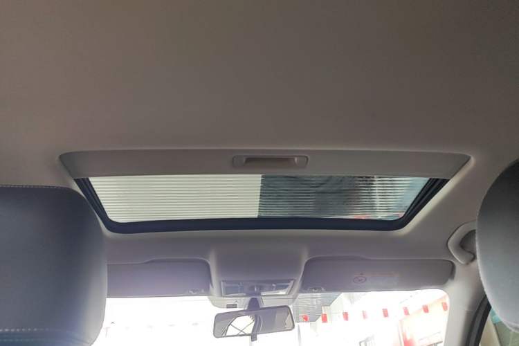 Used Volkswagen Santana 2019 1.5L Automatic Comfort Edition China VI Standard Headliner