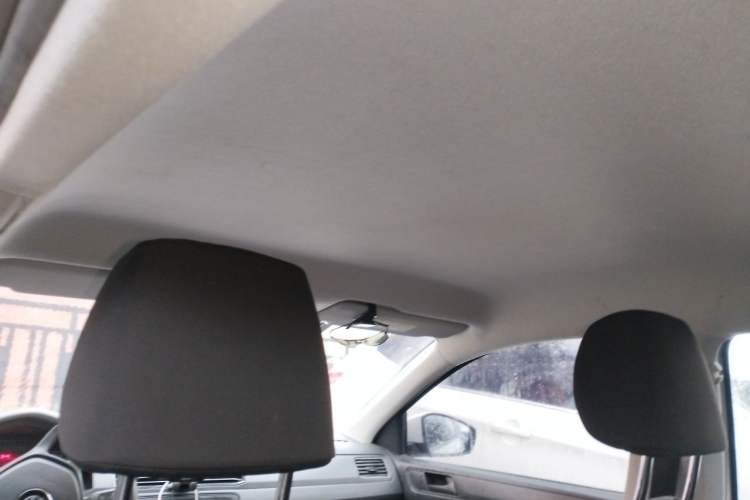 Used Volkswagen Santana 2019 1.5L Manual Fashion Edition China VI Standard Headliner