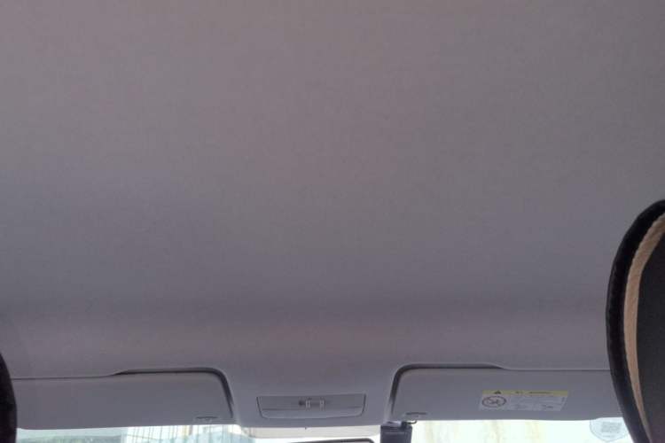 Used Volkswagen Santana 2019 1.5L Manual Fashion Edition China VI Standard Headliner