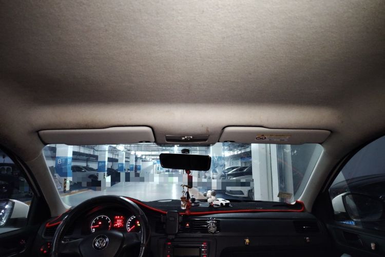 Used Volkswagen Santana 2019 1.5L Automatic Fashion Edition China VI Headliner