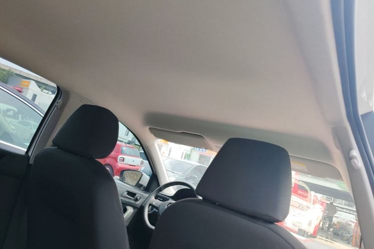 Used Volkswagen Santana 2019 1.5L Automatic Fashion Edition China VI Headliner