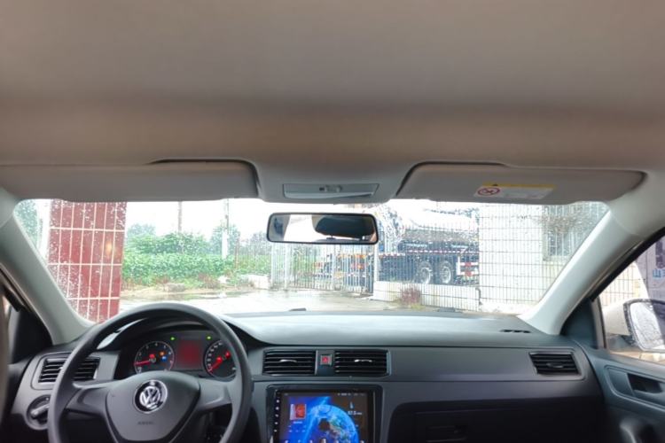 Used Volkswagen Santana 2019 1.5L Manual Fashion Edition China VI Standard Headliner