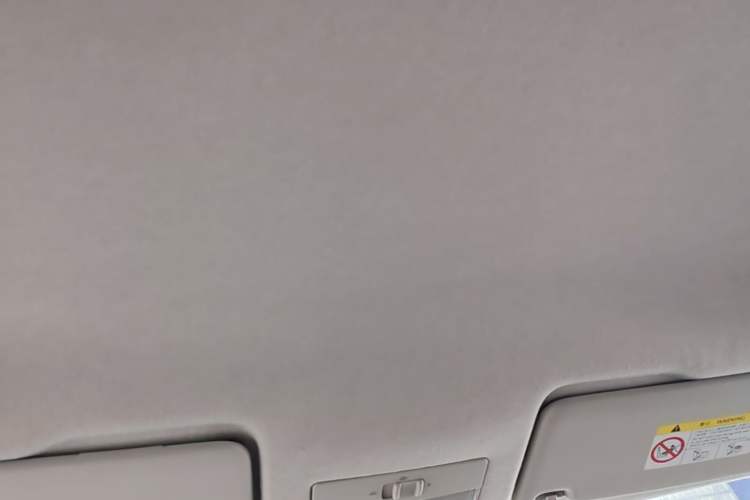 Used Volkswagen Santana 2019 1.5L Automatic Fashion Edition China VI Headliner