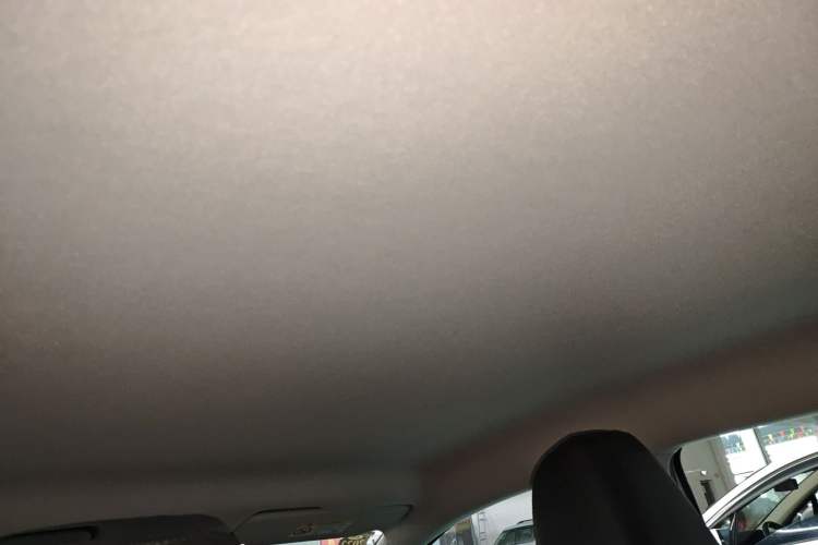 Used Volkswagen Santana 2019 1.5L Automatic Fashion Edition China VI Headliner