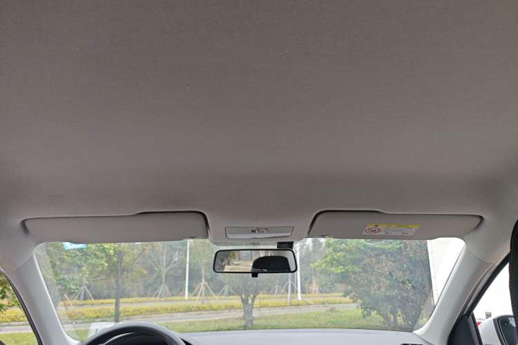 Used Volkswagen Santana 2019 1.5L Automatic Fashion Edition China VI Headliner