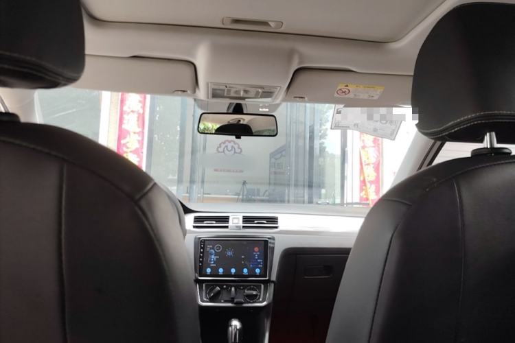 Used Volkswagen Santana 2019 1.5L Automatic Comfort Edition China VI Standard Headliner