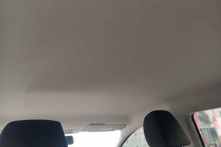 Used Volkswagen Santana 2019 1.5L Automatic Fashion Edition China VI Headliner
