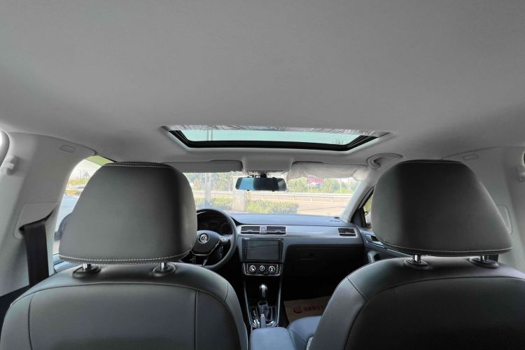 Used Volkswagen Santana 2019 1.5L Automatic Comfort Edition China VI Standard Headliner