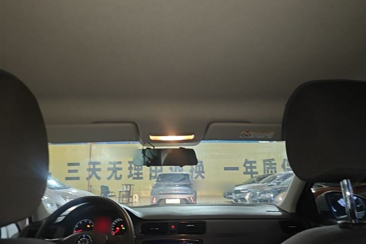 Used Volkswagen Santana 2019 1.5L Automatic Fashion Edition China VI Headliner