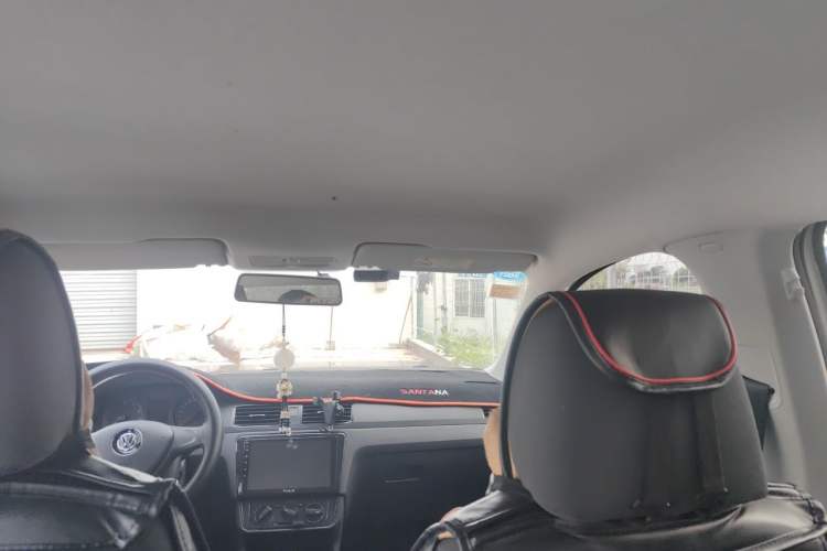 Used Volkswagen Santana 2019 1.5L Manual Fashion Edition China VI Standard Headliner