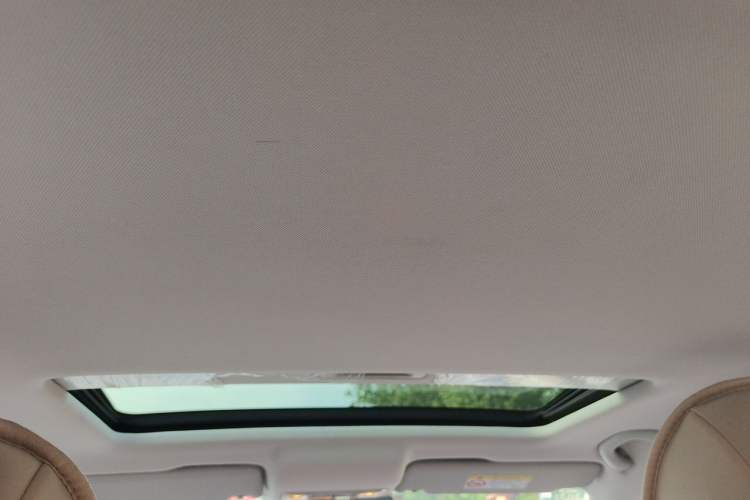 Used Volkswagen Santana 2019 1.5L Automatic Comfort Edition China VI Standard Headliner
