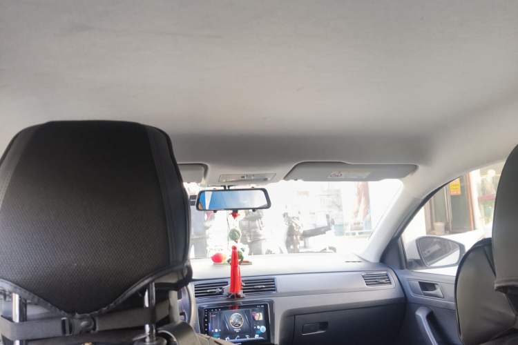 Used Volkswagen Santana 2019 1.5L Manual Fashion Edition China VI Standard Headliner