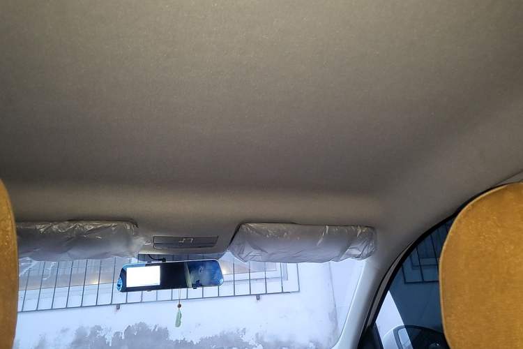 Used Volkswagen Santana 2019 1.5L Manual Fashion Edition China VI Standard Headliner