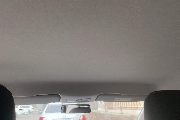 Used Volkswagen Santana 2019 1.5L Automatic Fashion Edition China VI Headliner