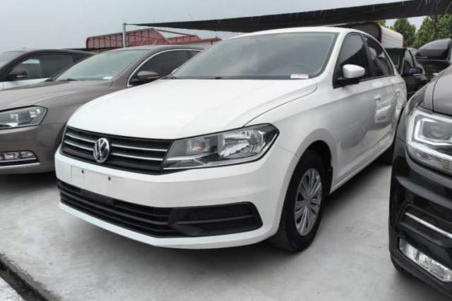 Used Volkswagen Santana 2019 1.5L Manual Fashion Edition China VI Standard