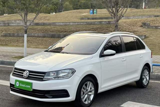 Used Volkswagen Santana 2019 Haona 1.5L Automatic Fashion Edition China VI Standard