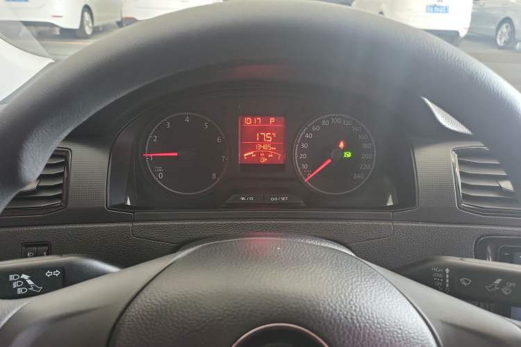 Used Volkswagen Santana 2019 1.5L Automatic Fashion Edition China VI Instrument Cluster