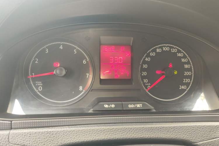 Used Volkswagen Santana 2019 1.5L Automatic Fashion Edition China VI Instrument Cluster