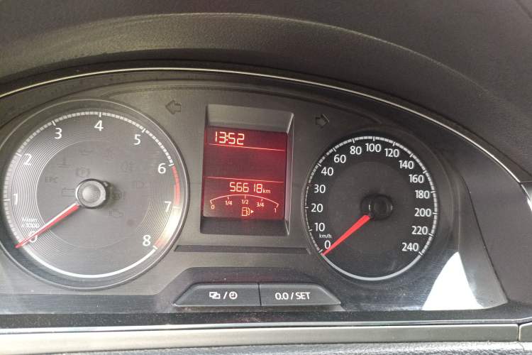 Used Volkswagen Santana 2019 1.5L Manual Comfort Edition China VI Standard Instrument Cluster