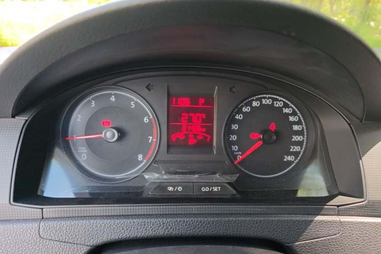 Used Volkswagen Santana 2019 1.5L Automatic Fashion Edition China VI Instrument Cluster