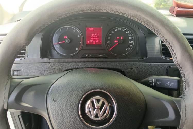 Used Volkswagen Santana 2019 1.5L Manual Fashion Edition China VI Standard Instrument Cluster
