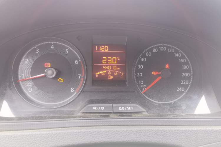 Used Volkswagen Santana 2019 1.5L Manual Fashion Edition China VI Standard Instrument Cluster